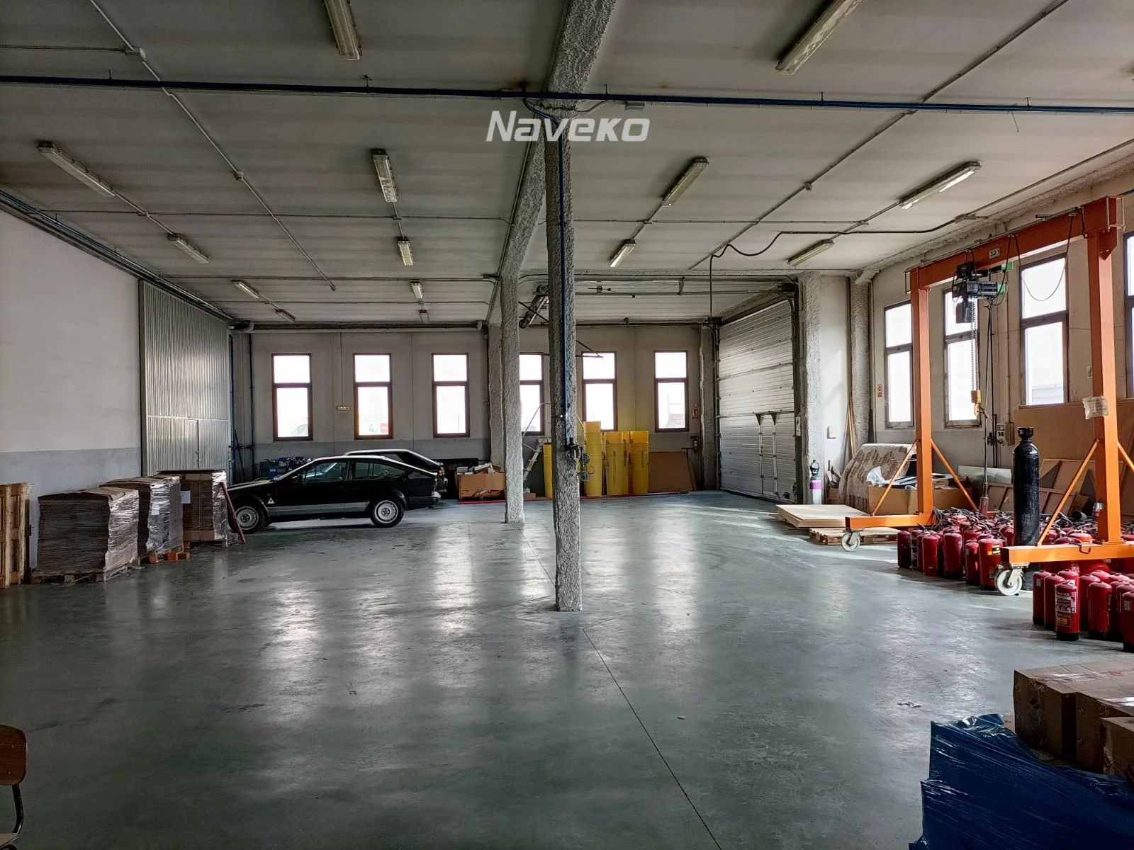 Edificio industrial en Getafe, 6.000 m²