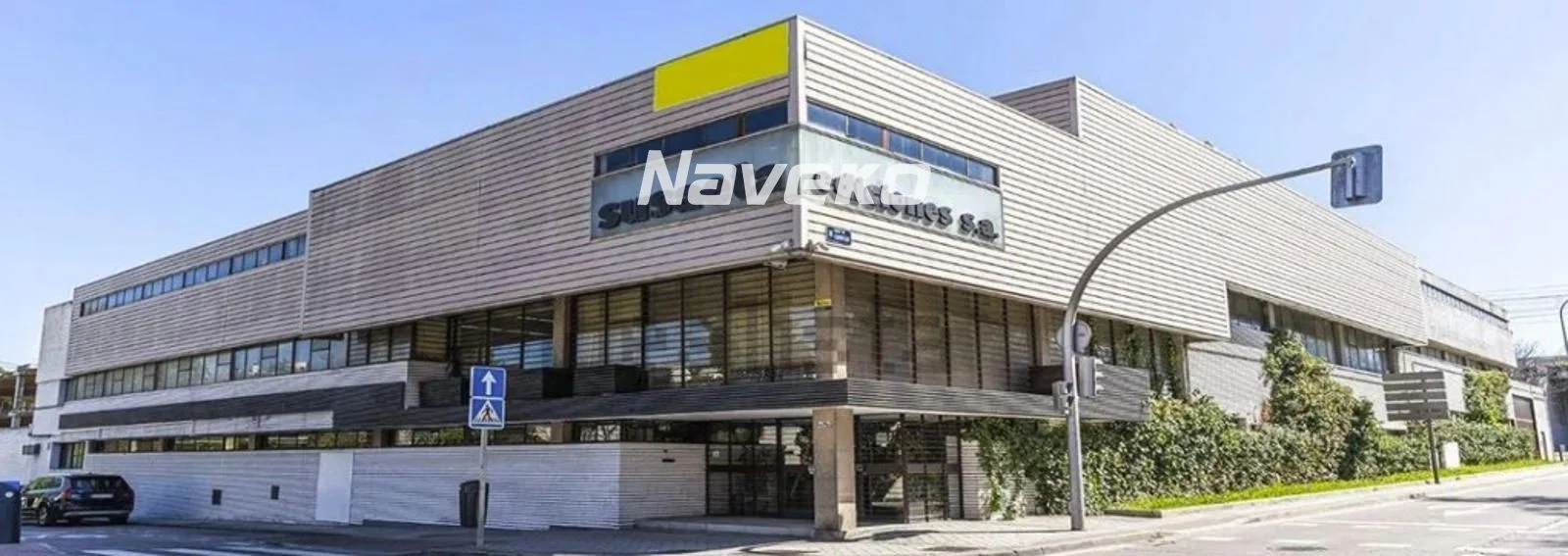 Edificio industrial en Rejas, 4.695 m²
