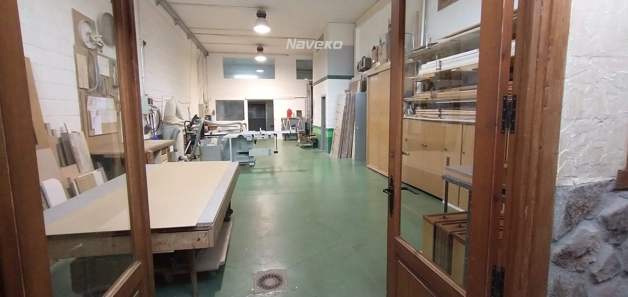 Nave industrial de 400 m² en Algete