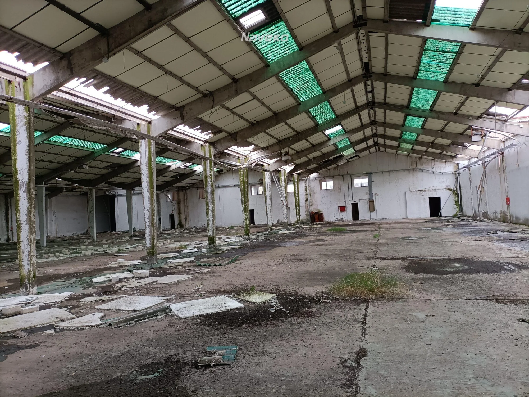 Gran nave industrial para reformar