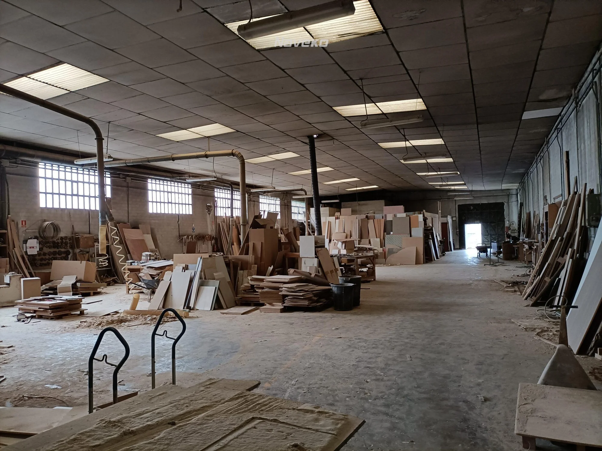 Nave industrial en Fuenlabrada de 1.000 m²