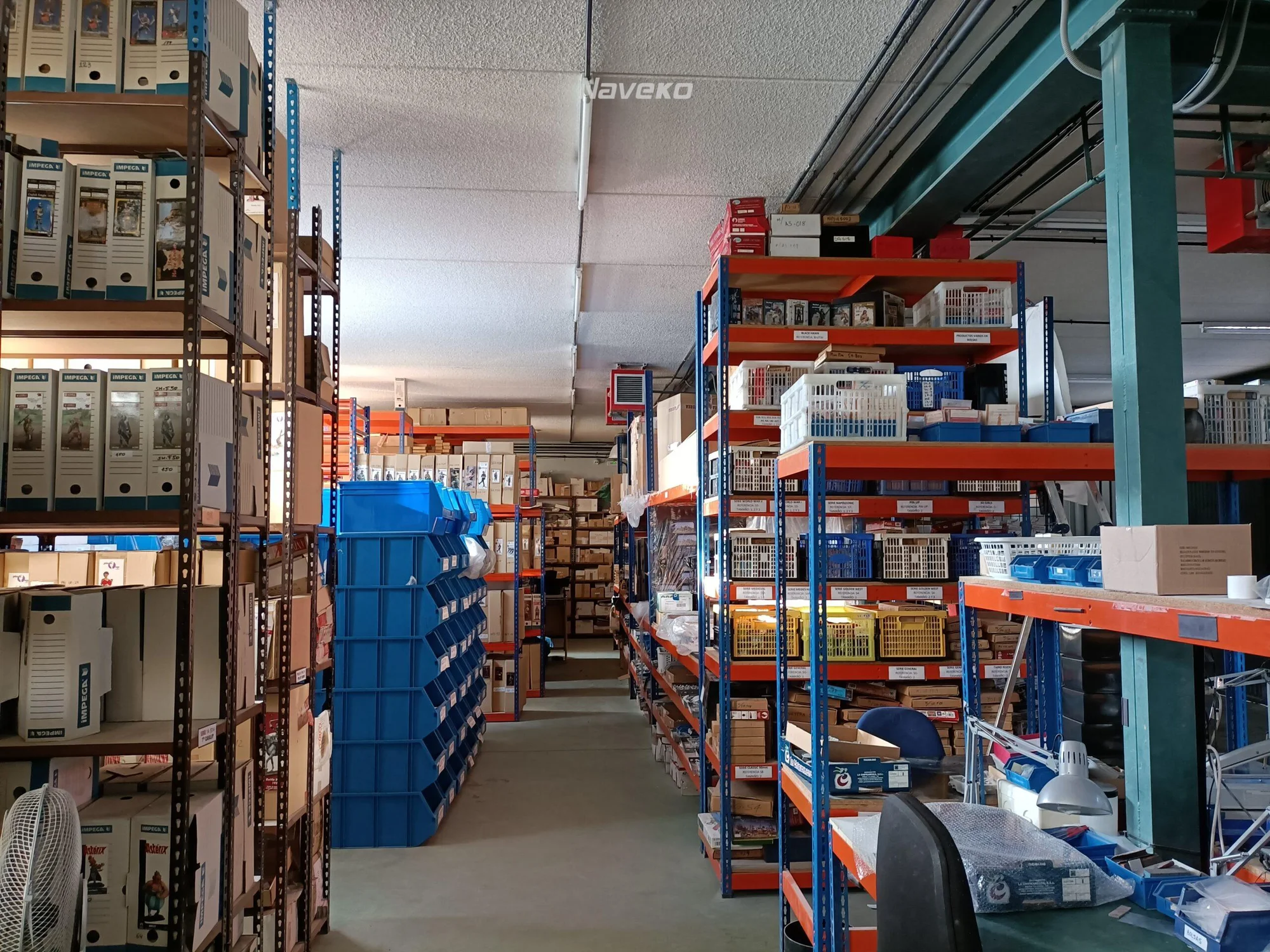 Alpedrete industrial warehouse, 1,197 m²