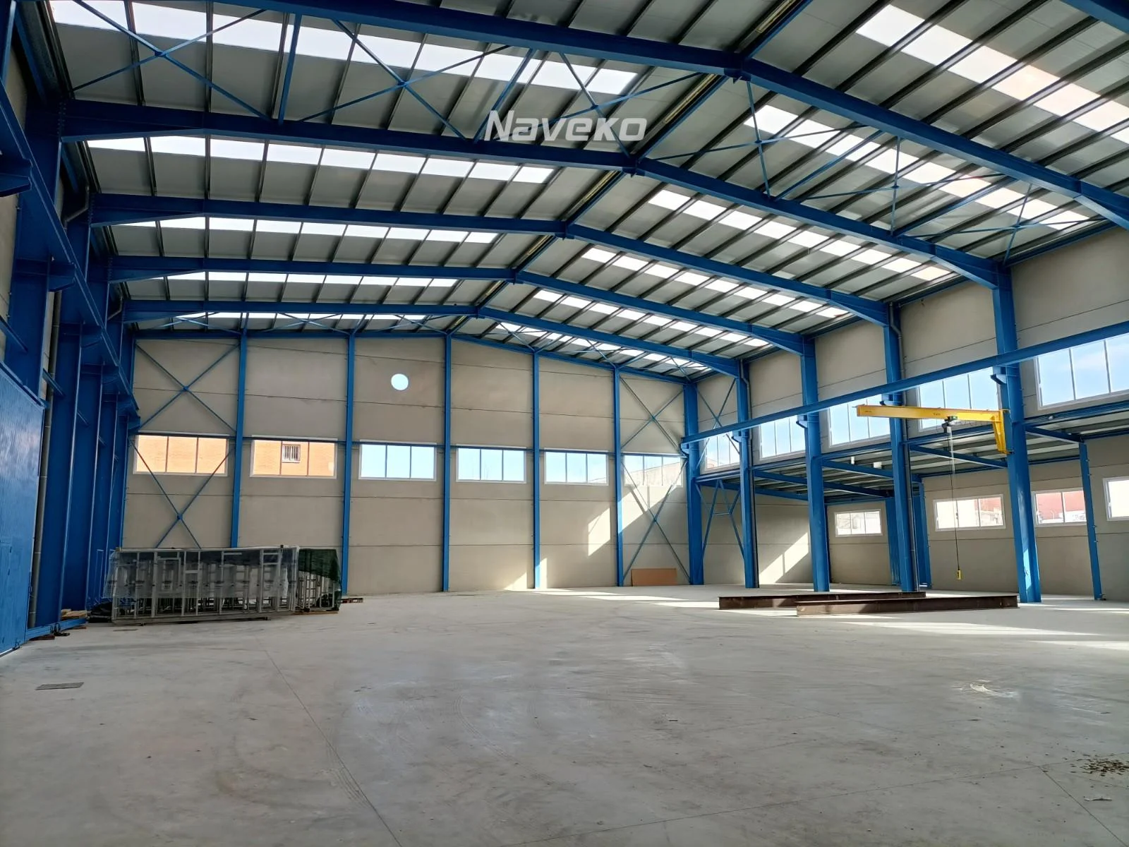 New industrial warehouse, 2,200 m²