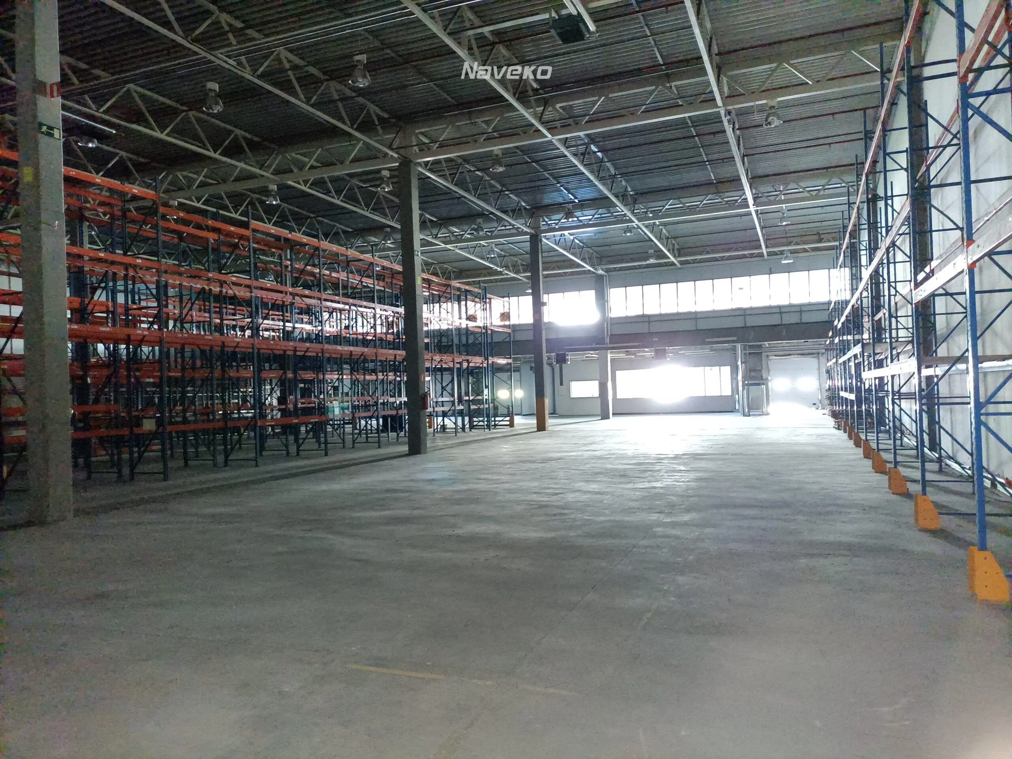 Tres Cantos logistics warehouse, 6,345 sqm