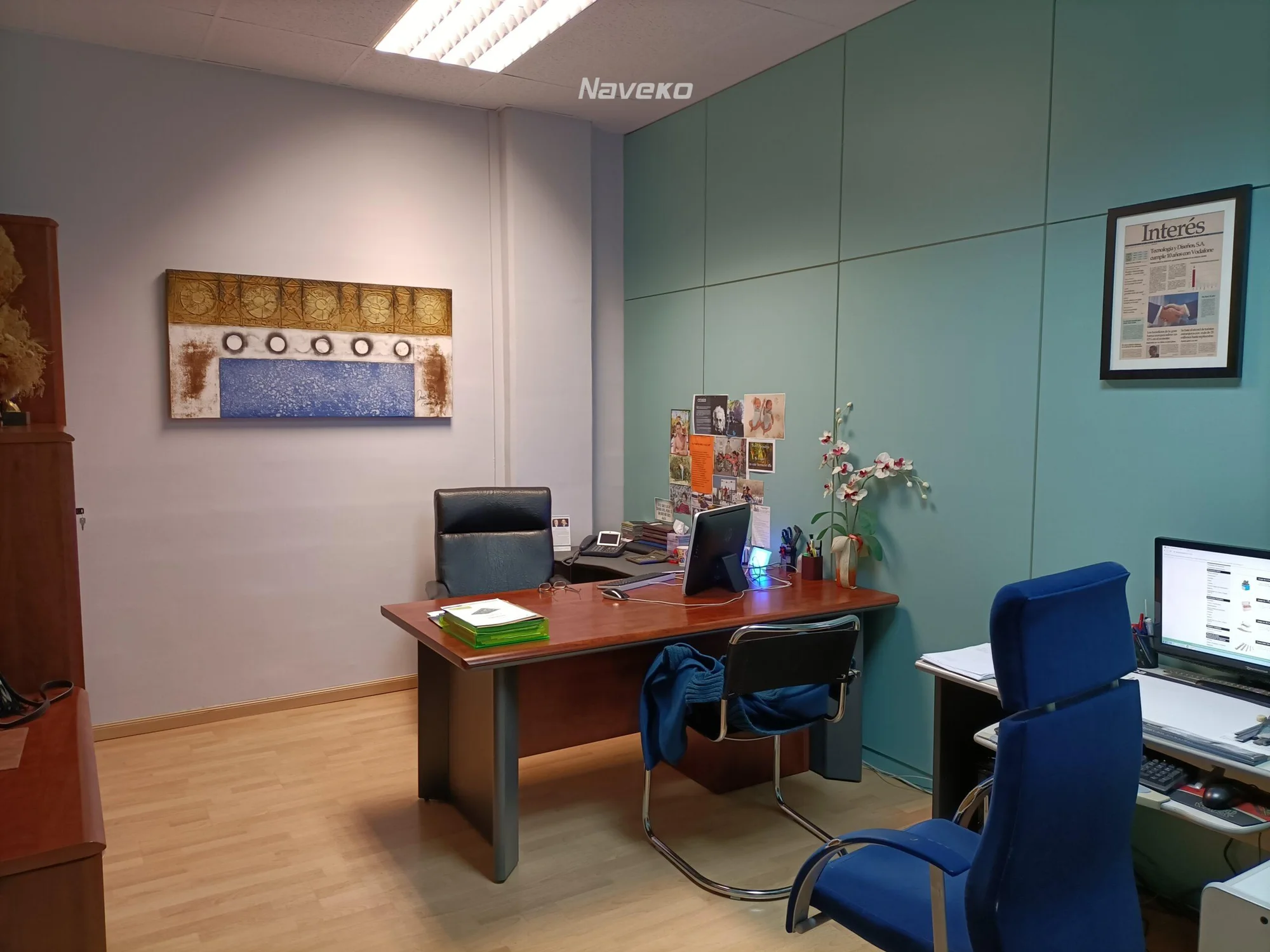 Villaverde office with workshop, 324 m²
