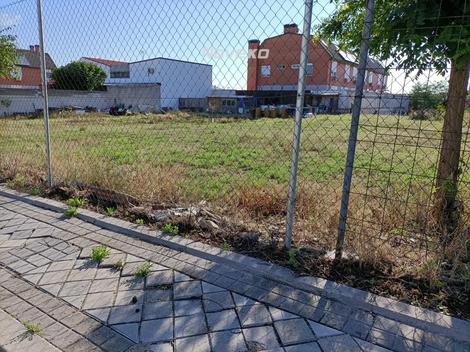 Parcela industrial cerca de la M-21, 1.400 m²