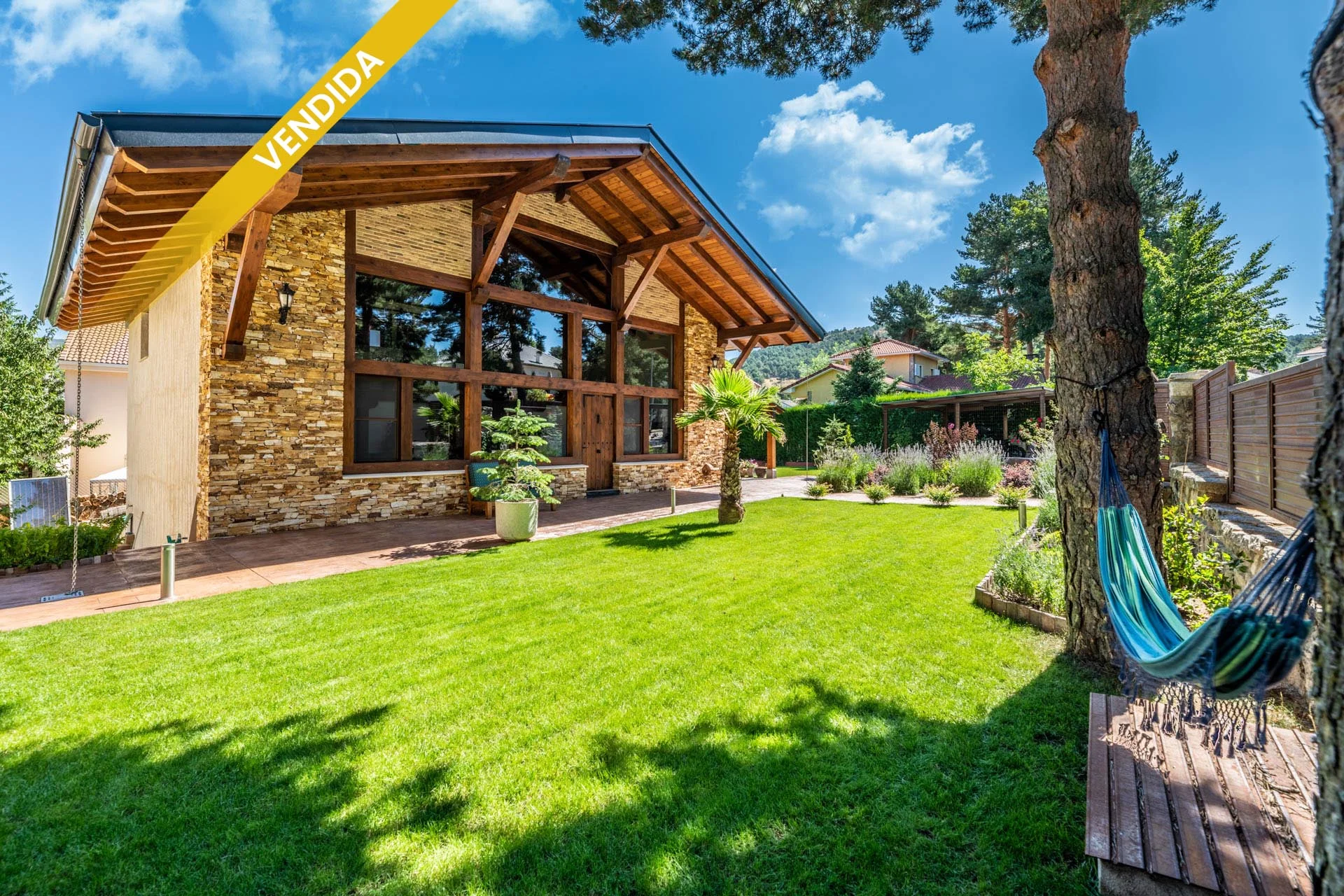 Chalet eficiente cerca de Madrid, 3 dormitorios