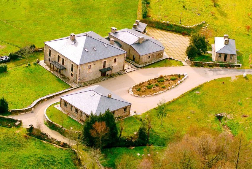 Finca rural restaurada cerca de Lugo