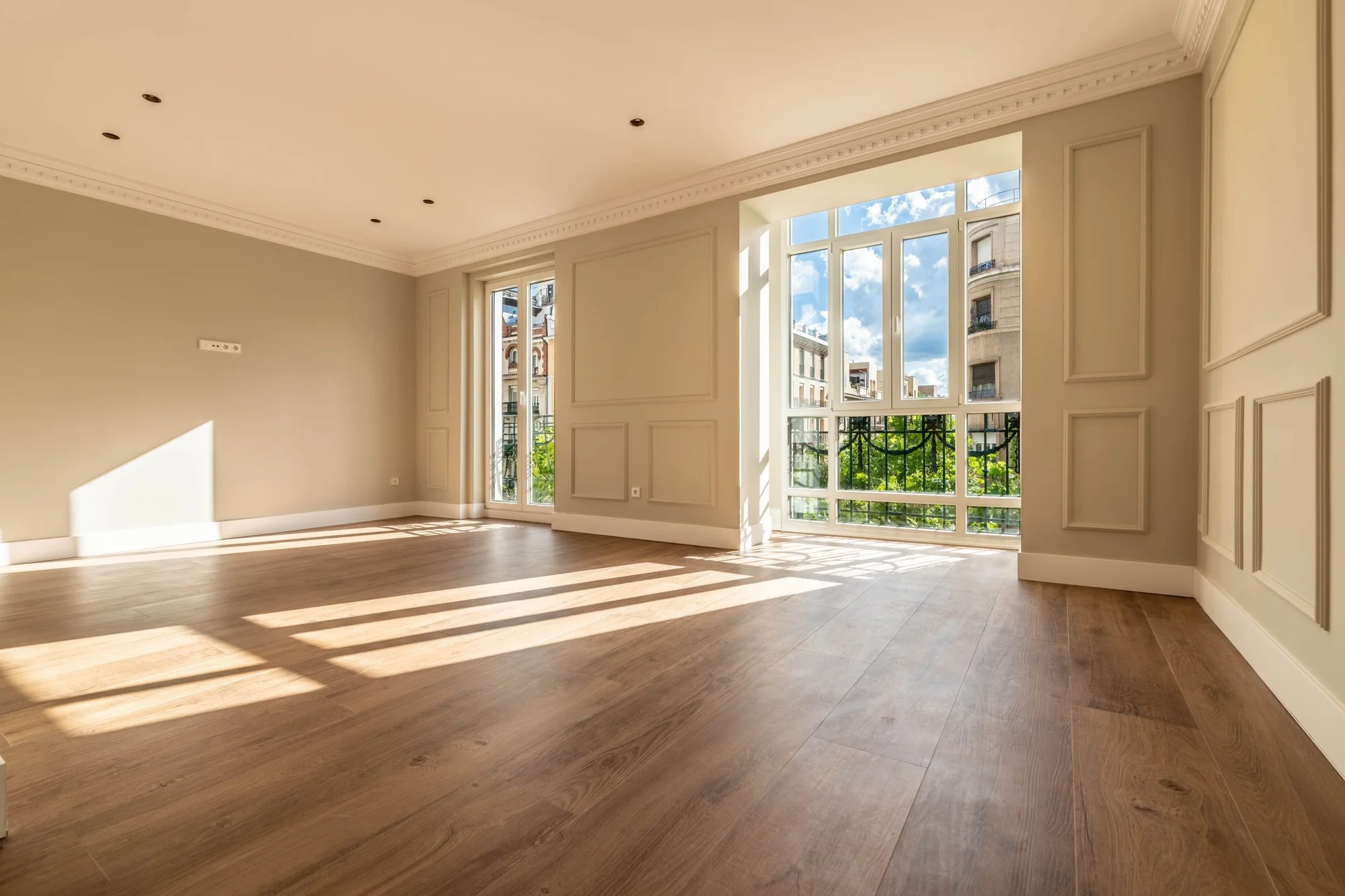 Renovated exterior flat, 155 m²