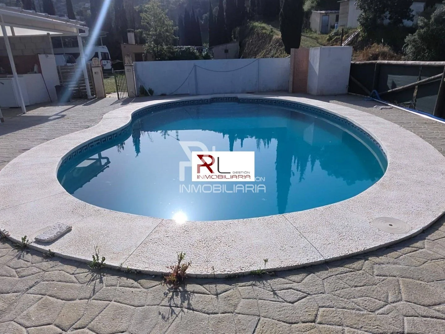 Finca rústica con potencial de ampliación