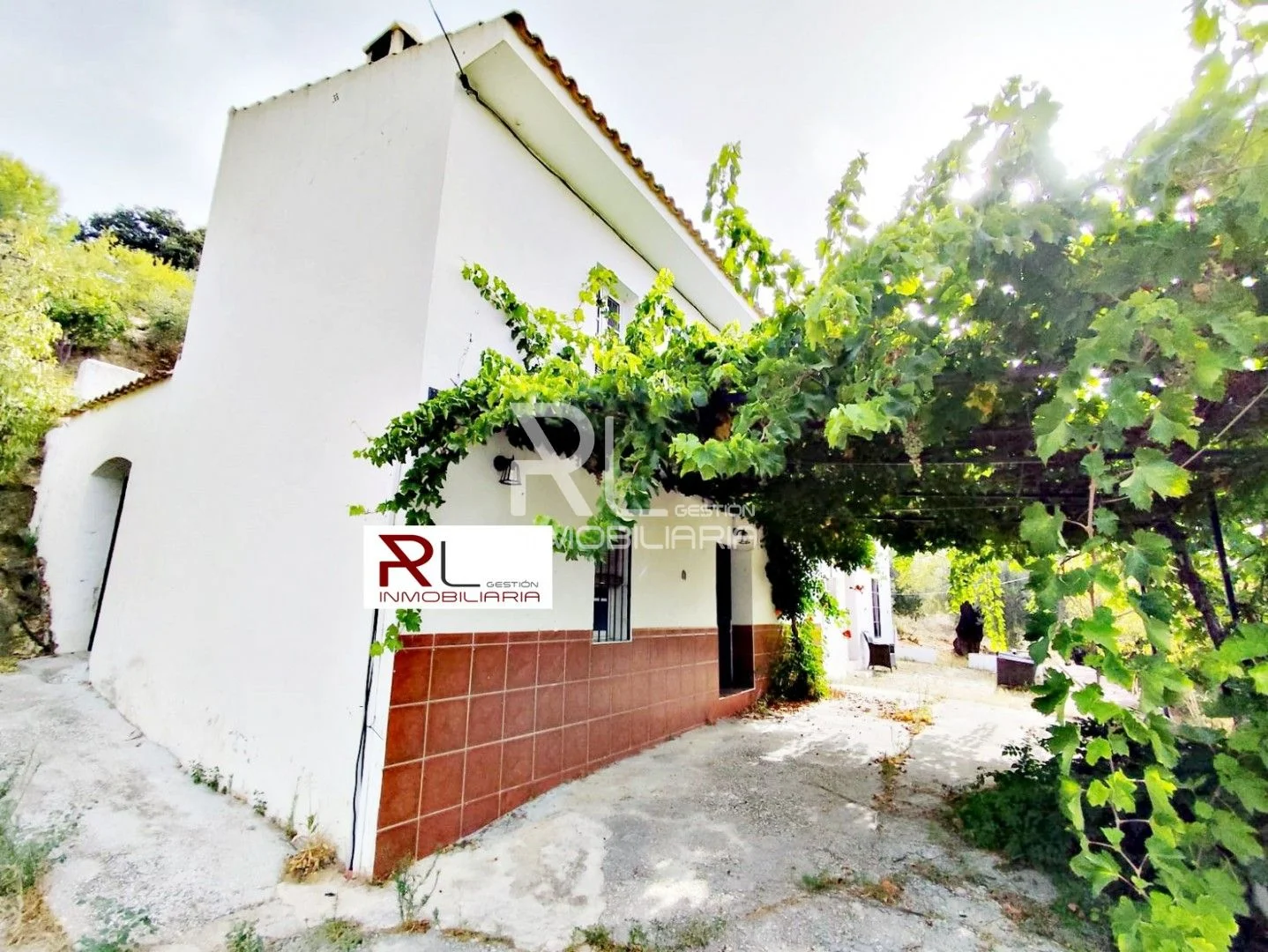Finca con dos casas cerca de Monda, 20.000 m²