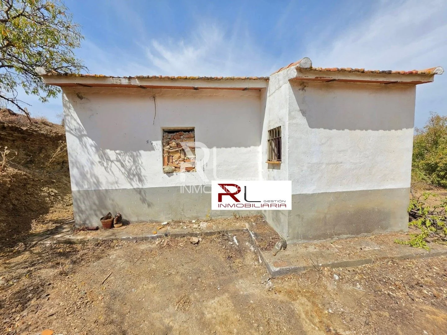 Casa rural con parcela de 5.626 m²