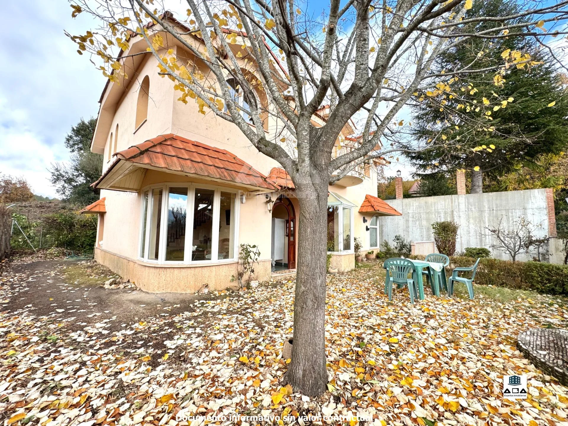 Chalet eficiente en Arenas, cuatro suites
