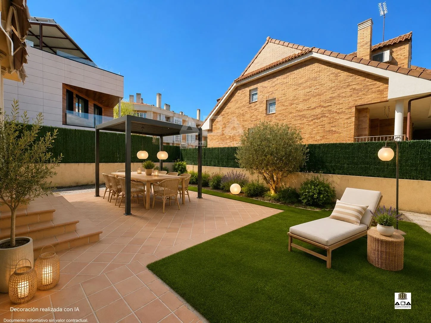 Chalet independiente con piscina, 406 m²