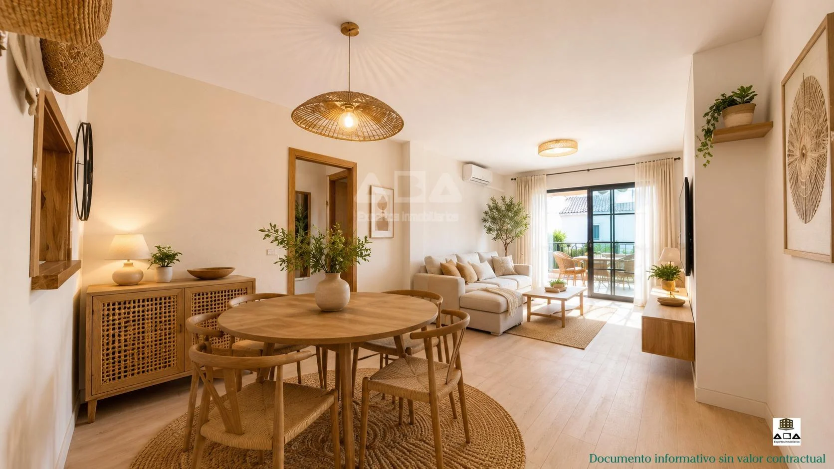 Accessible Alcossebre flat with large terrace