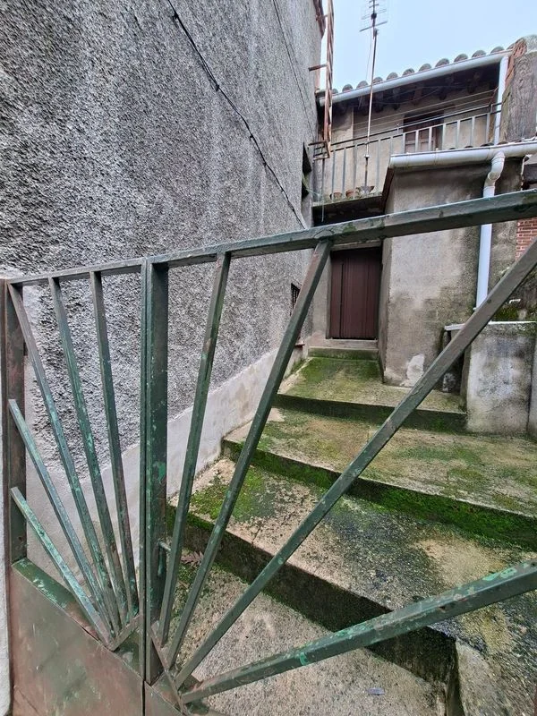 Casa rústica de pueblo, 4 dormitorios
