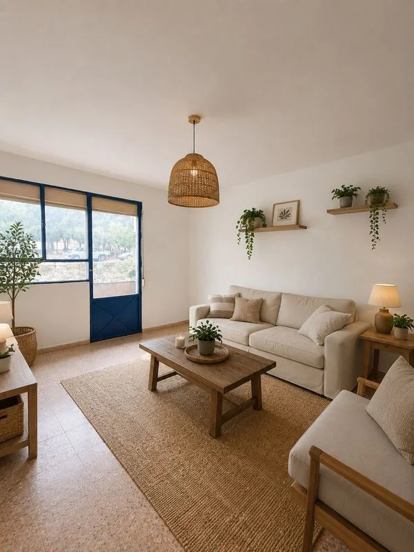 Bright Casavieja flat, 104 m²