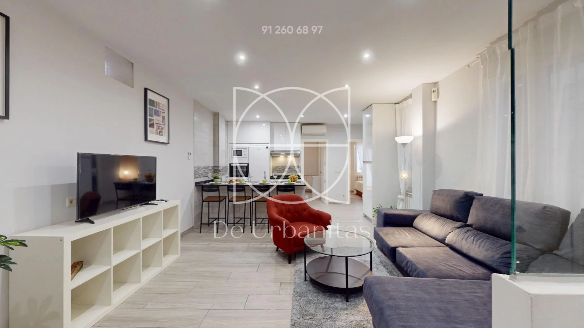 Reformed tenanted flat in Lista