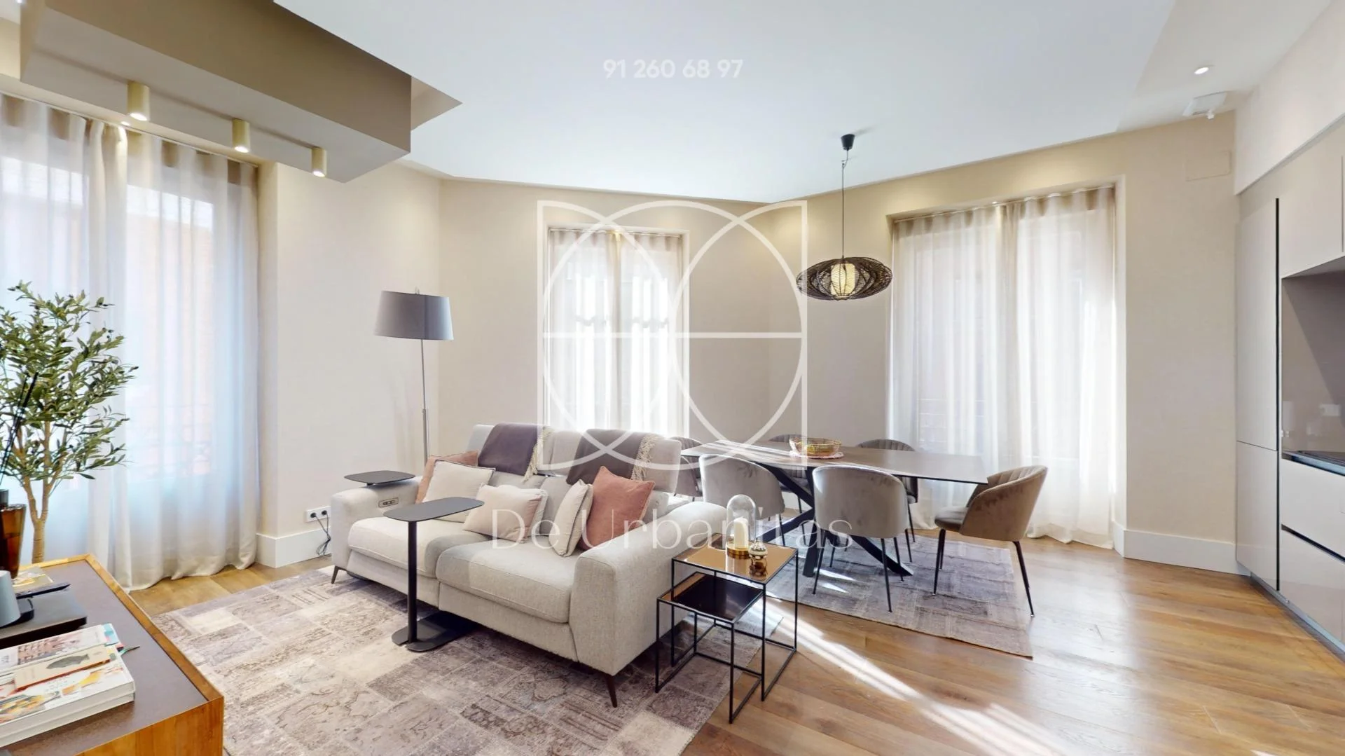 Reformed Sol flat, 103 m², two bedrooms