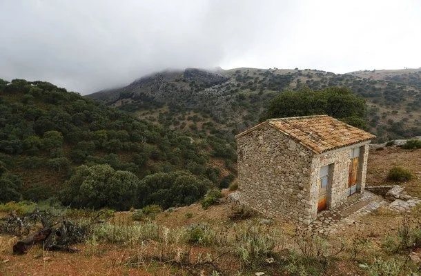 Finca cinegética en Ronda con hotel