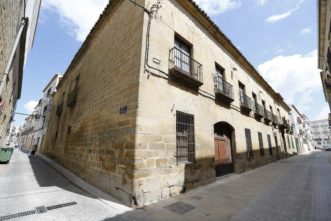 Casa histórica en Baeza con 1.500 m² interiores