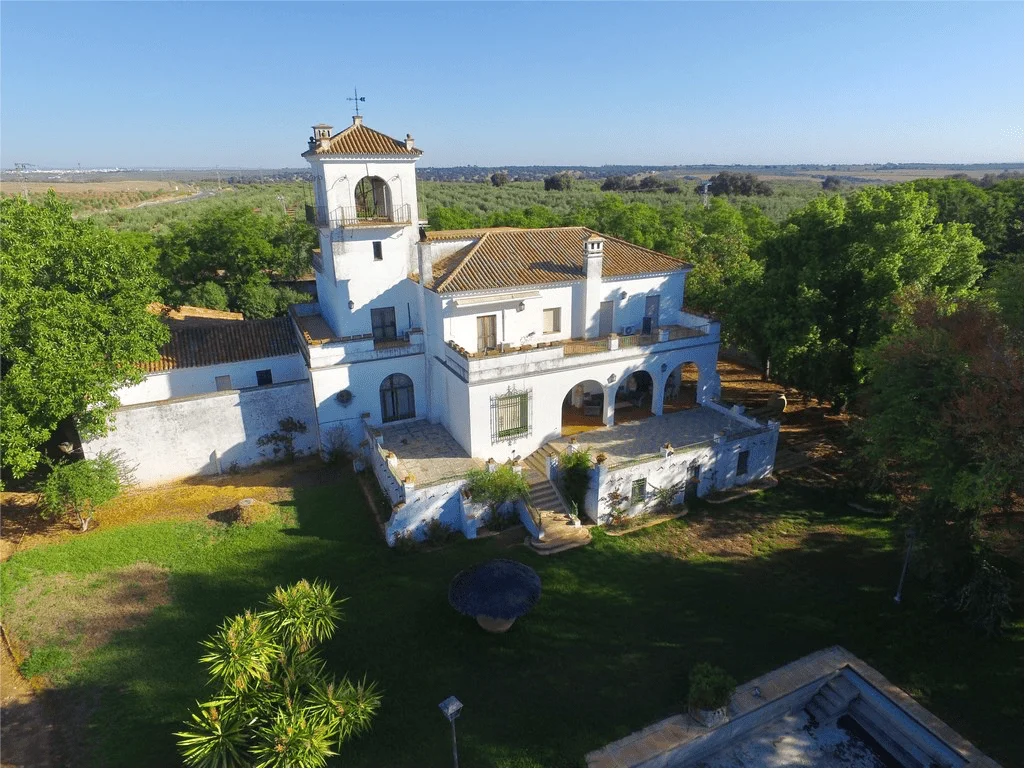 Large Doñana house with 11 bedrooms
