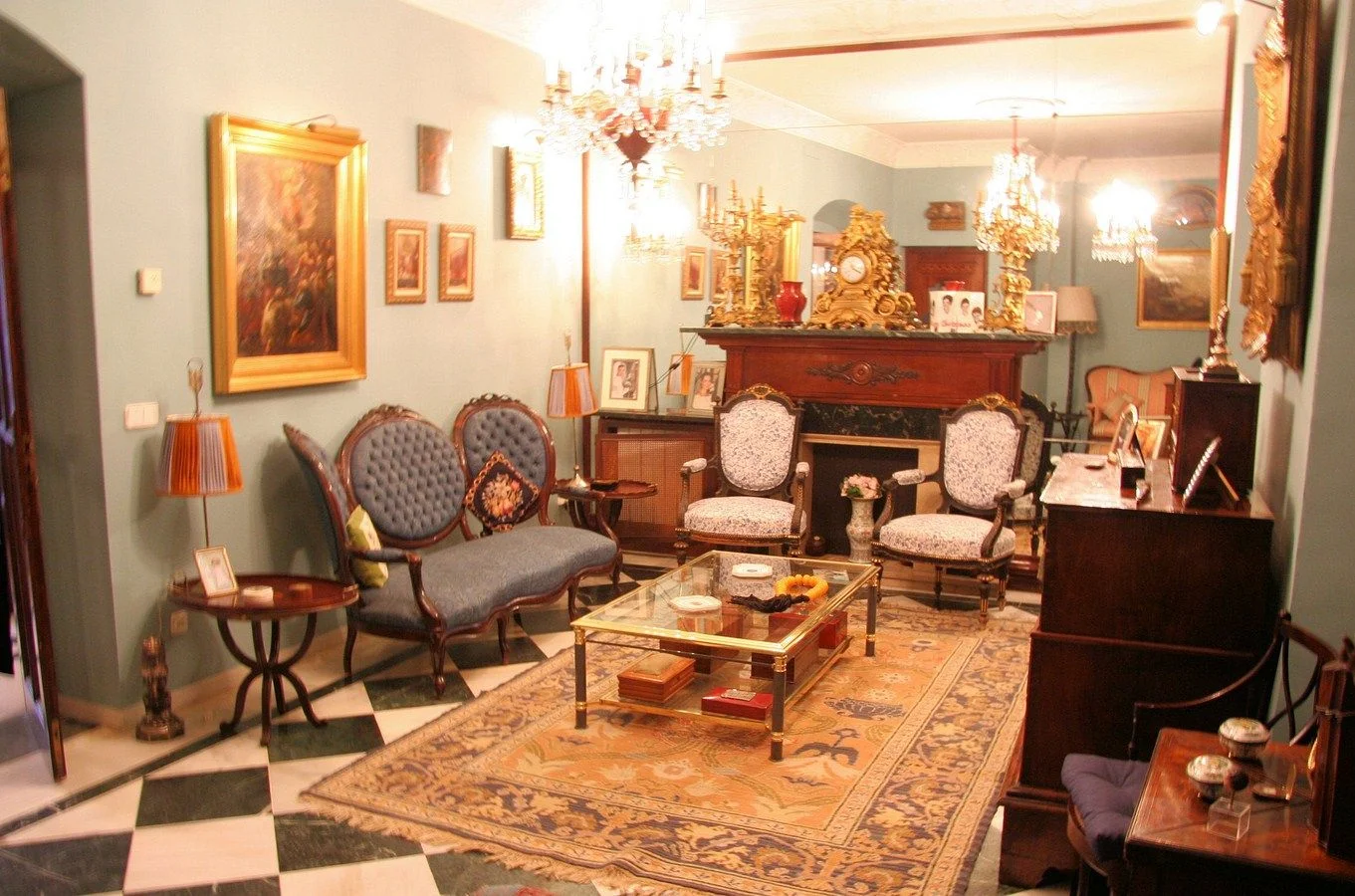 Historic Seville house, 5 bedrooms