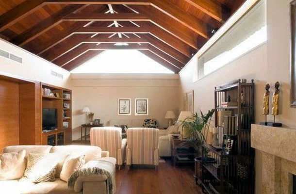 Chalet de diseño con cuatro dormitorios