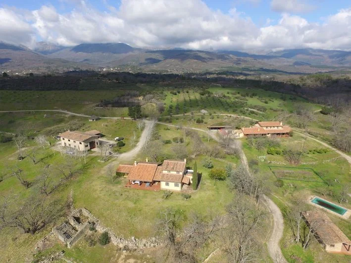 Finca de 24 hectáreas con 13 dormitorios