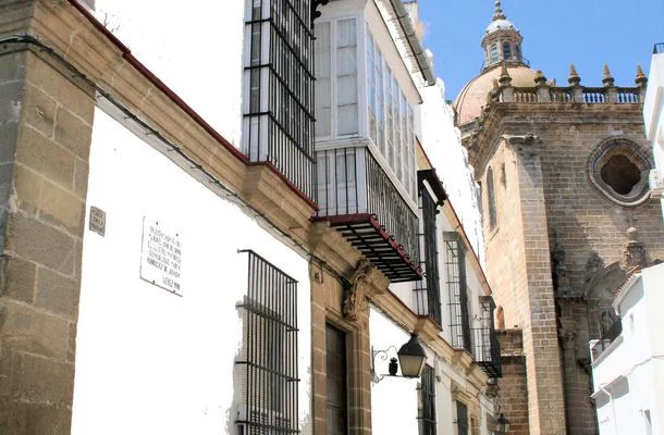 Casa histórica en Jerez con 8 dormitorios