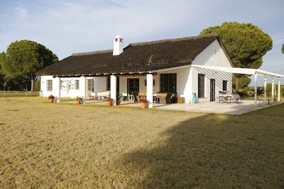 Equestrian farm near Doñana, six bedrooms