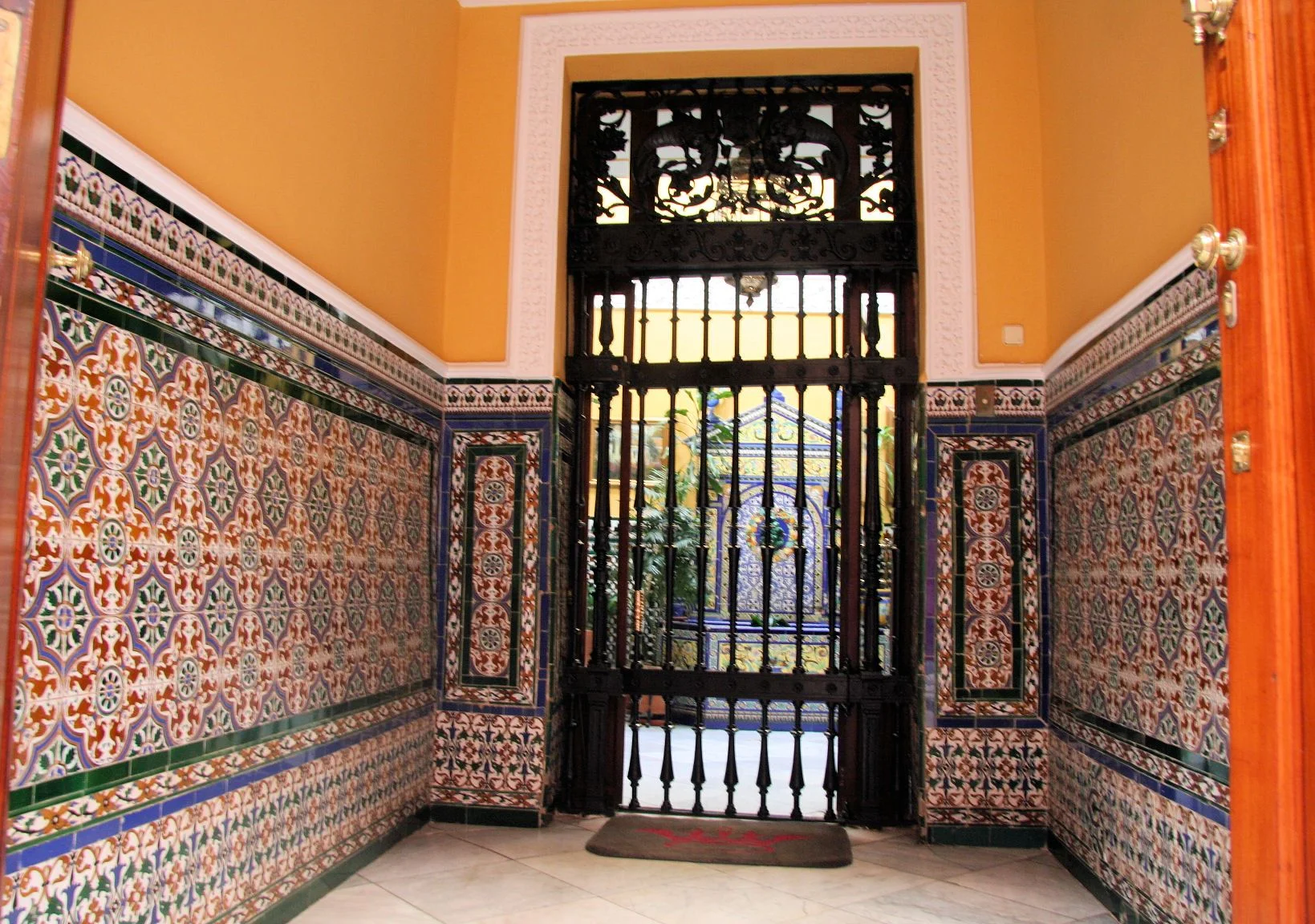 Casa restaurada en Sevilla, 5 dormitorios
