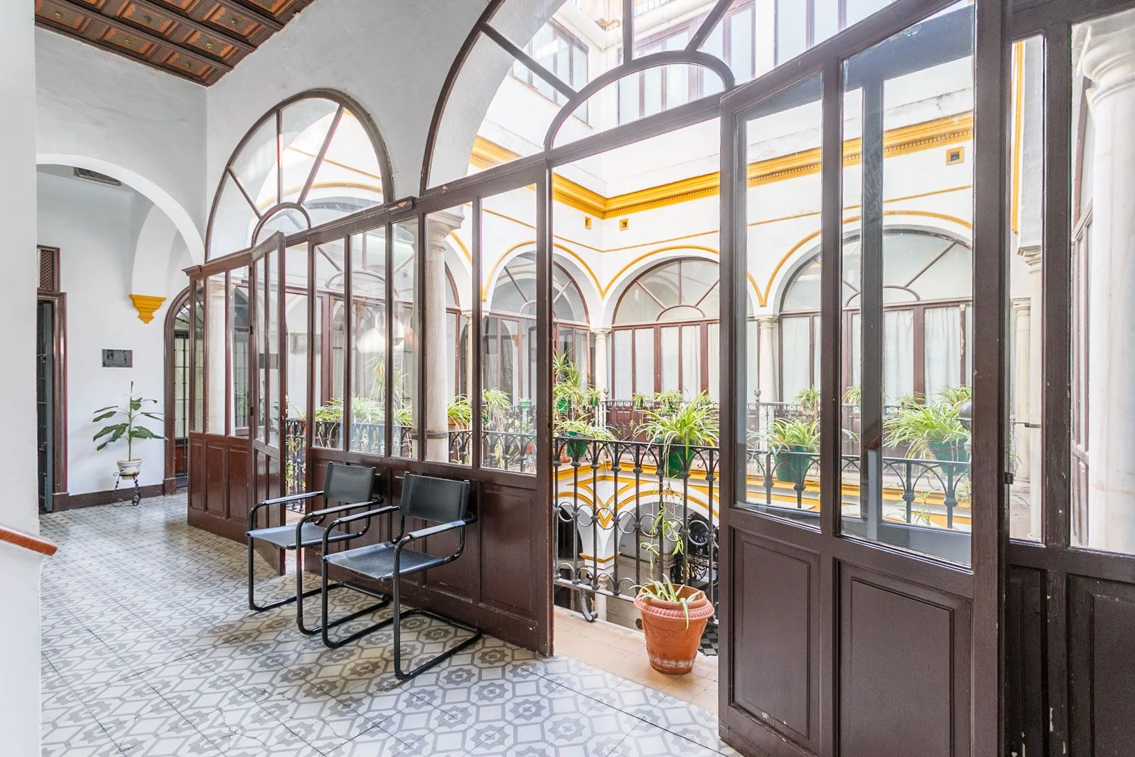 Ático dúplex en Sevilla, cuatro dormitorios