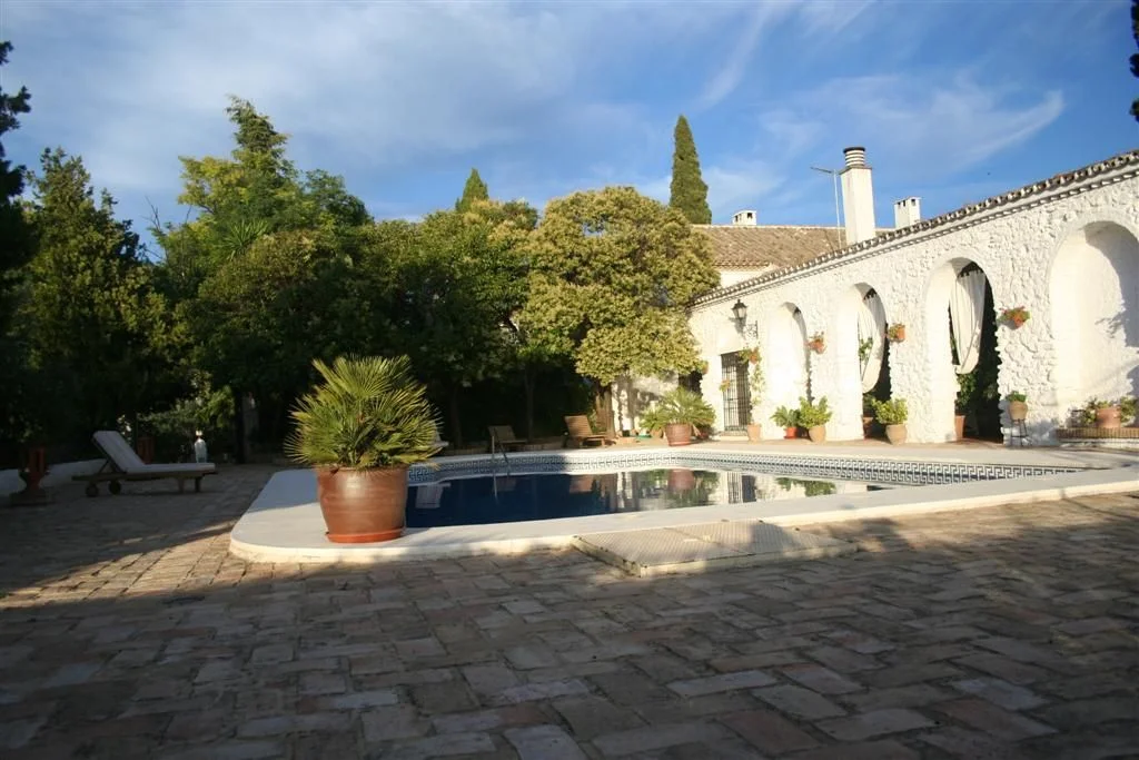 Finca histórica reformada cerca de Montilla