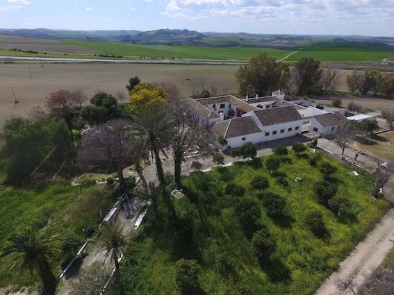 Hacienda histórica con nueve dormitorios
