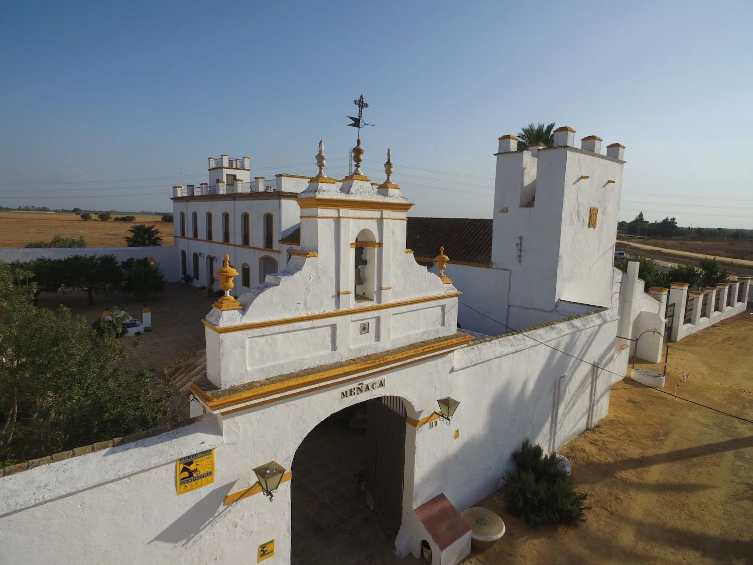 Hacienda histórica cerca de Sevilla para reformar