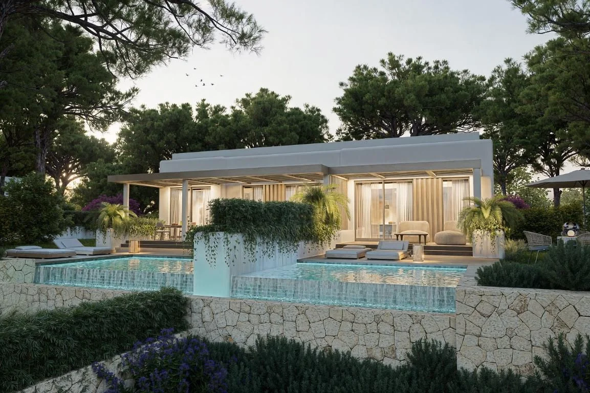 New-build multi-home development in La Antilla