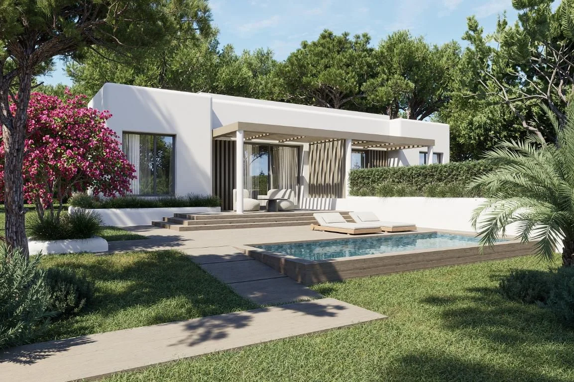 New-build residential development in La Antilla