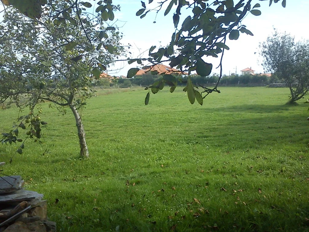 Parcela llana costera en Cudillero