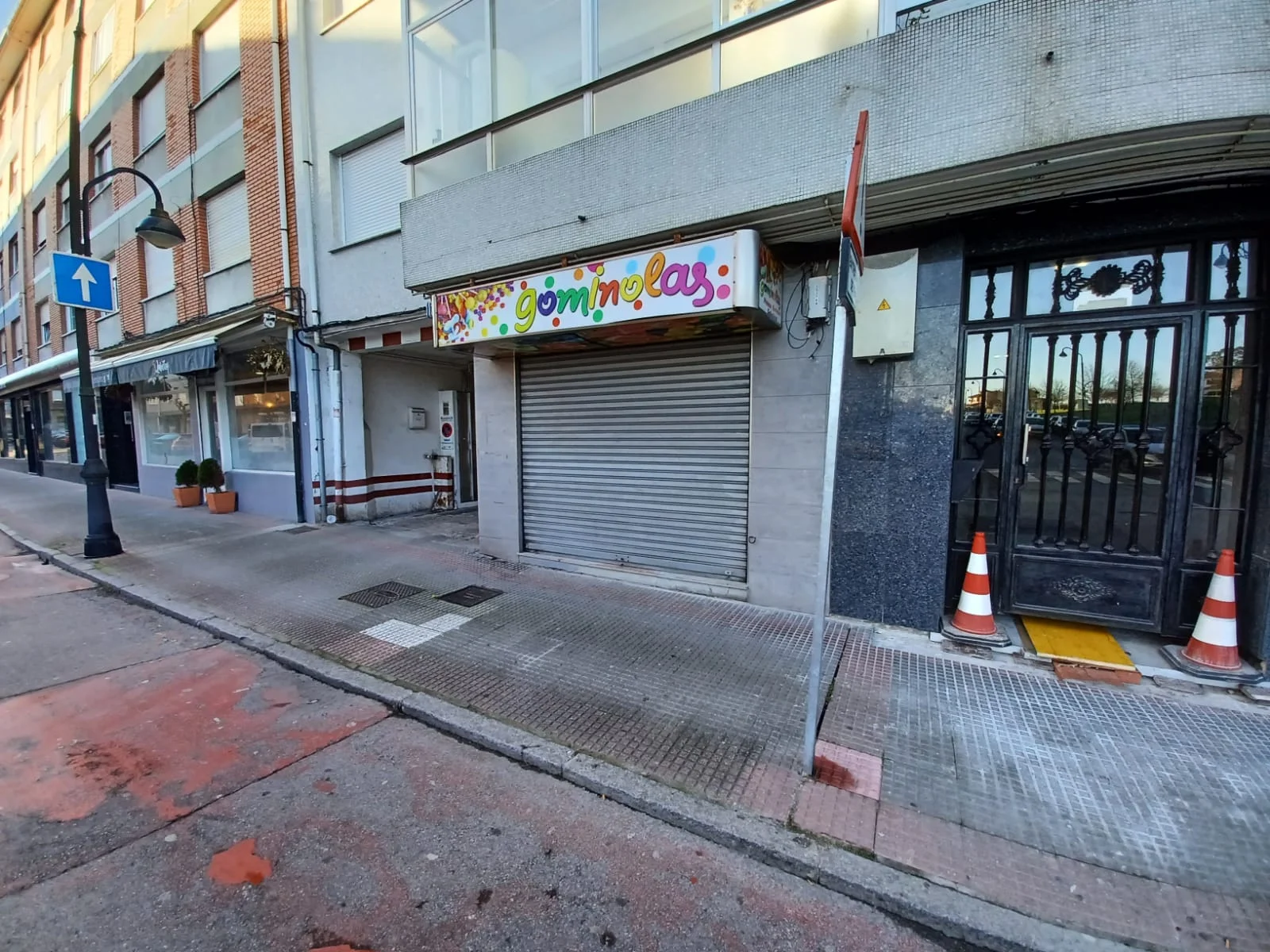 Local comercial a pie de calle en Castrillón