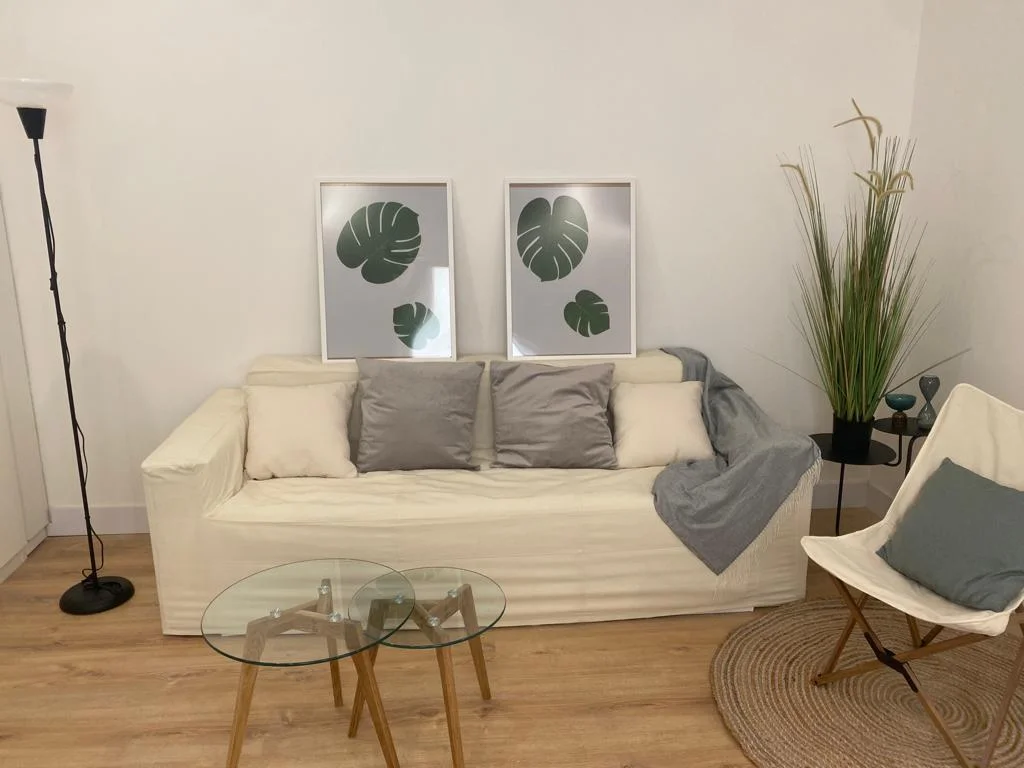Piso reformado de un dormitorio en Justicia