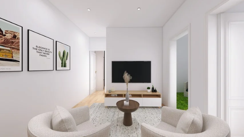 Reform flat in Malasaña, 2 bedrooms