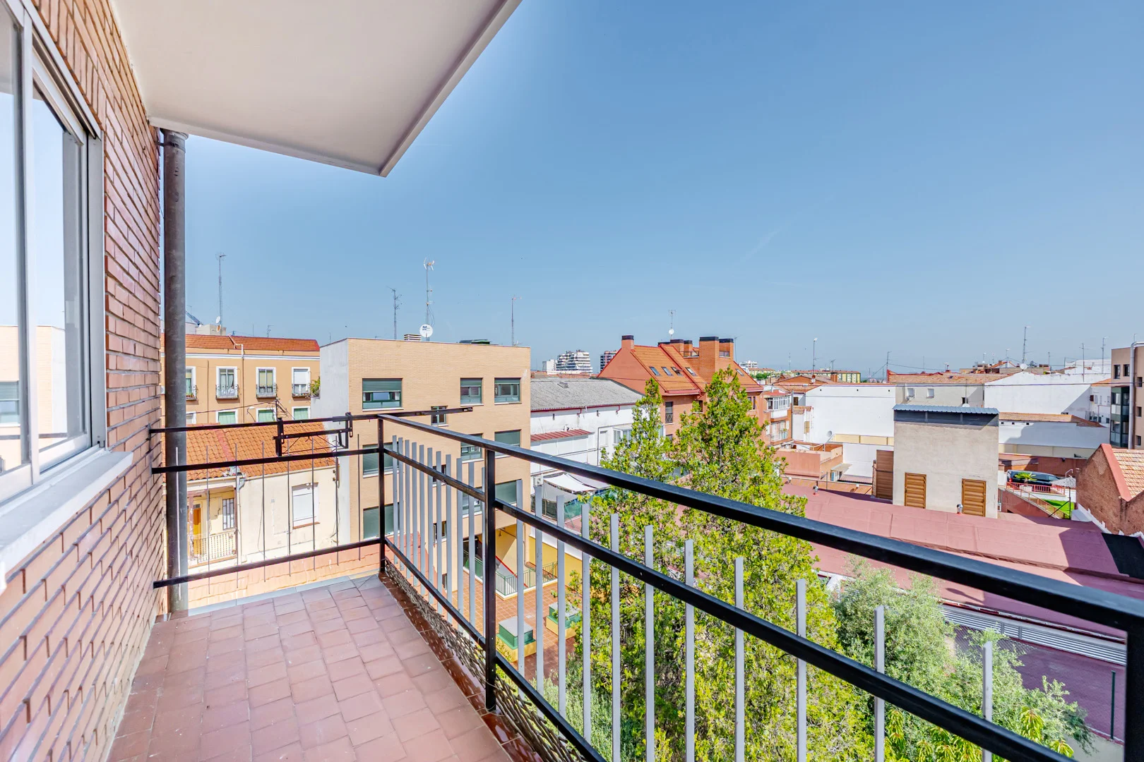 Reformed Tetuan flat with terrace