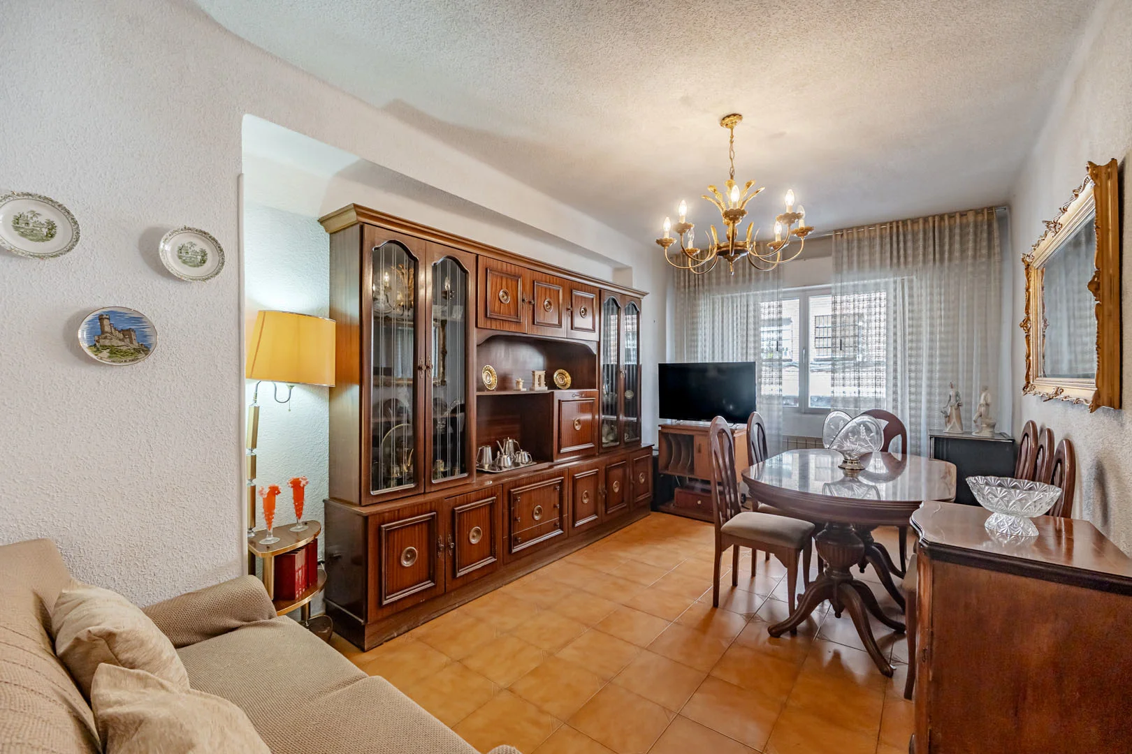 Exterior Numancia flat, four bedrooms