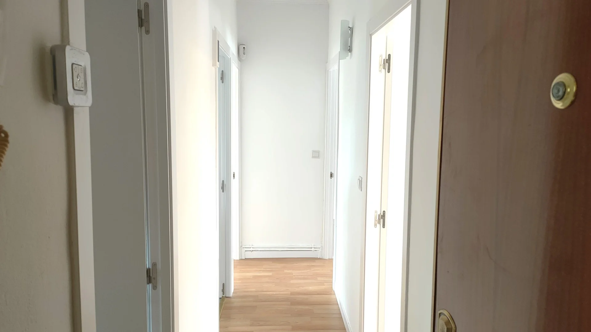 Tenanted Fuencarral flat, two bedrooms