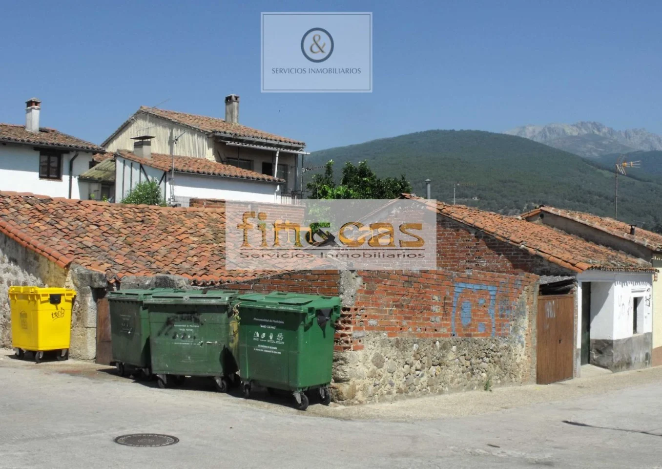 Urban plot in Candeleda, 78 m²
