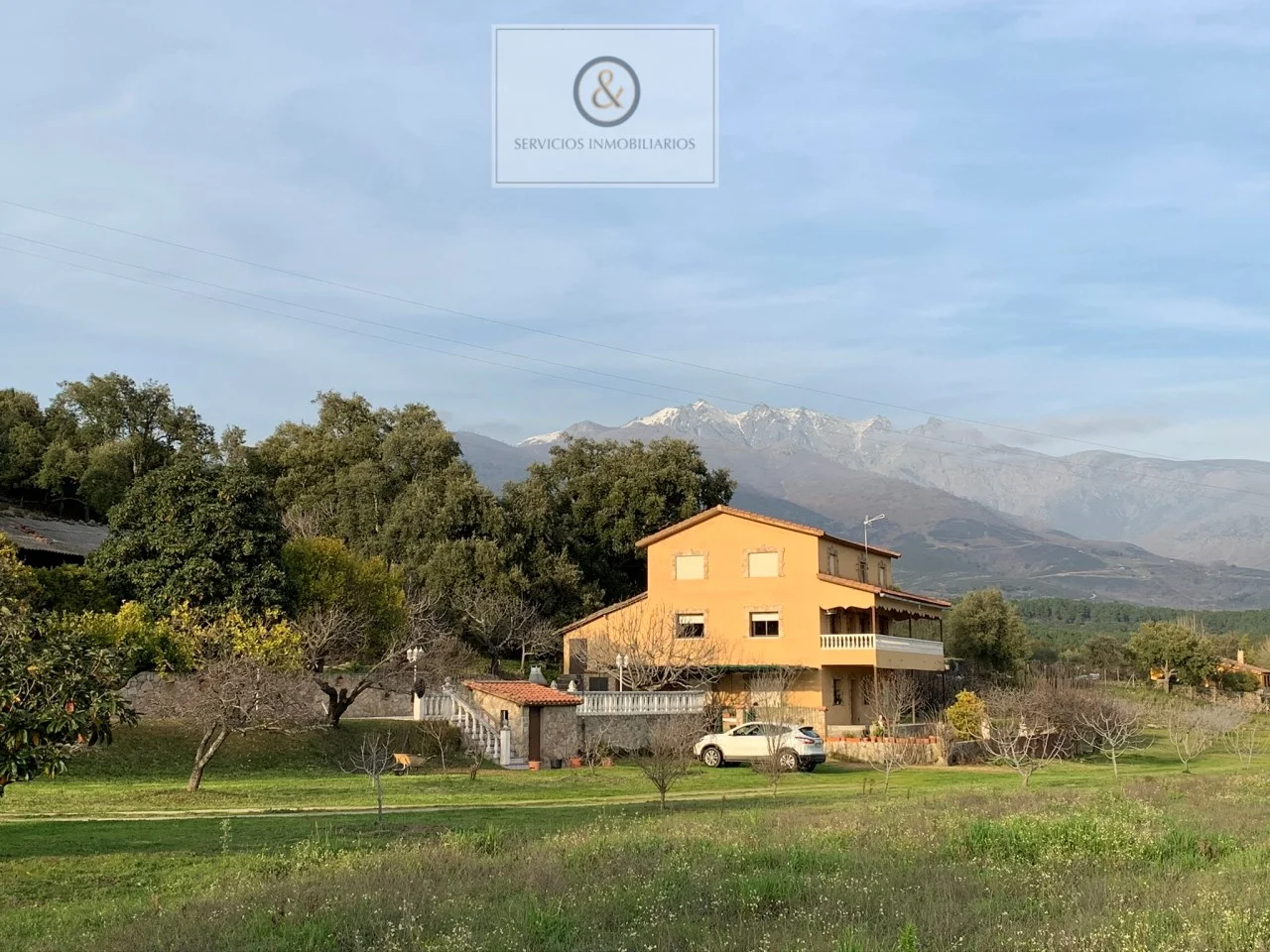 Finca rústica cerca de Candeleda, 21.200 m²
