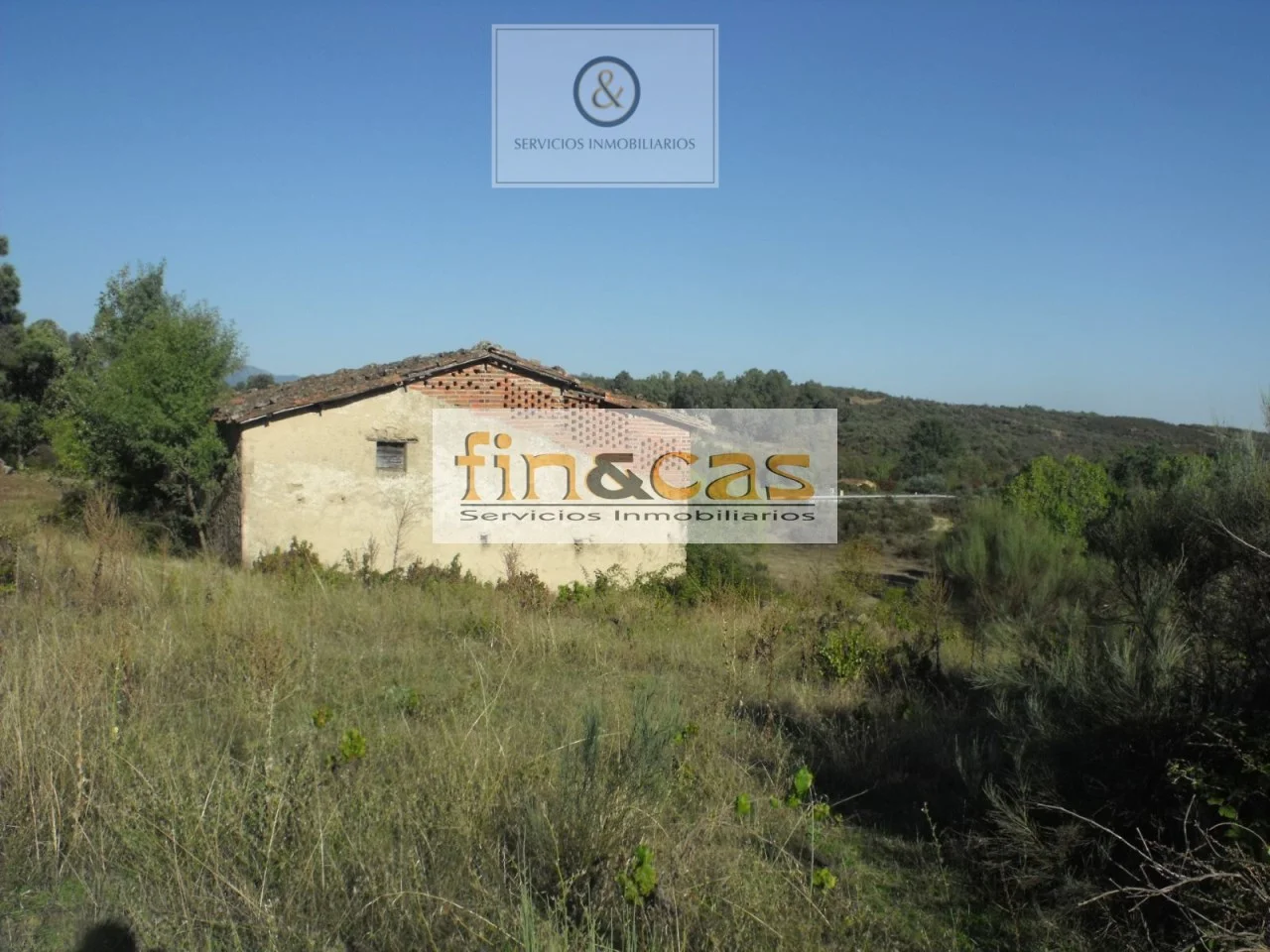 Rural estate with 20-hectare plot