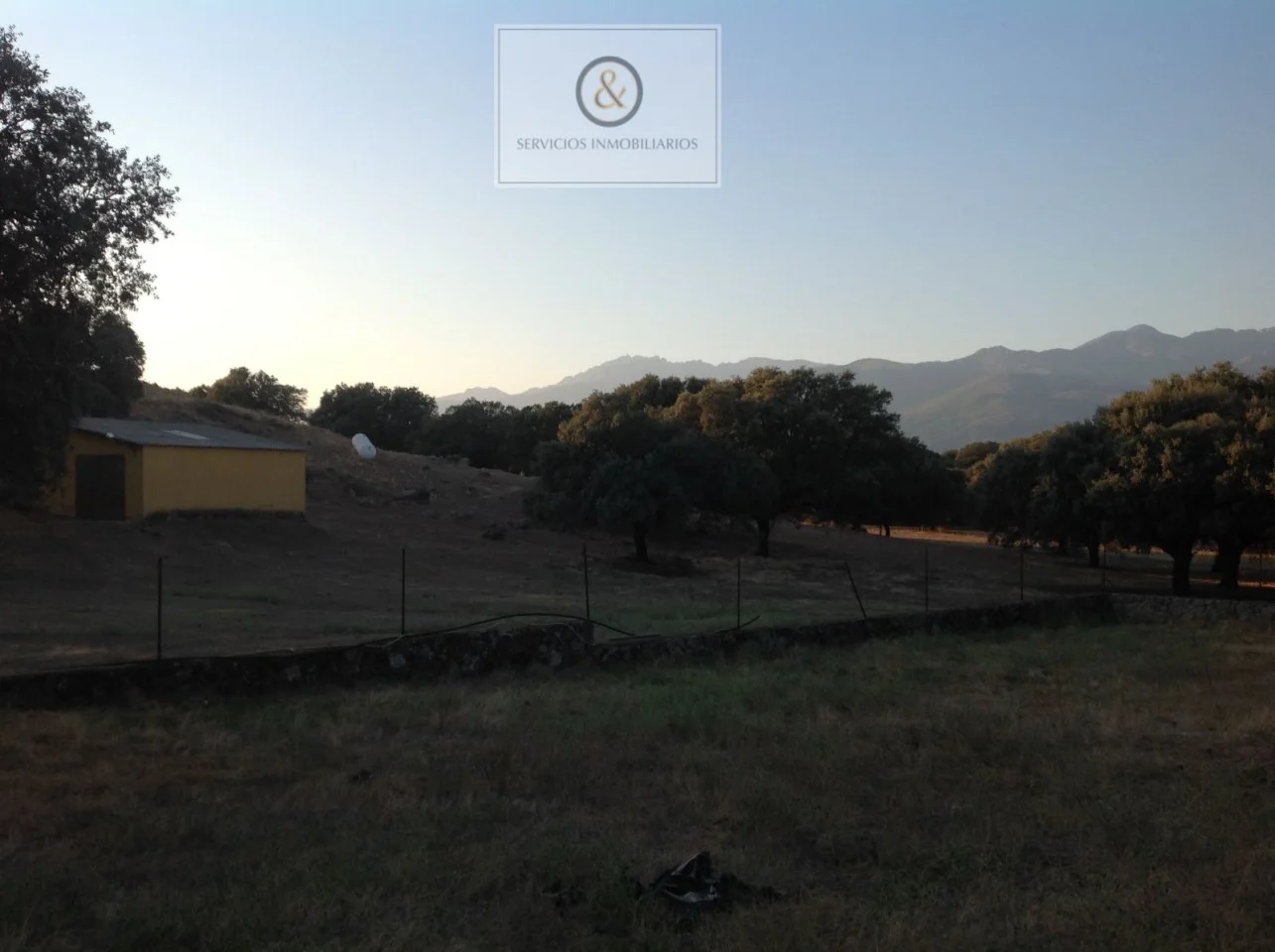 Gran finca rústica junto al Tiétar