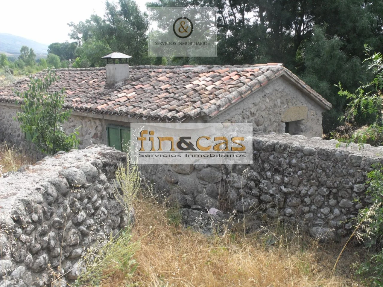 Finca regadío en Candeleda con pozos